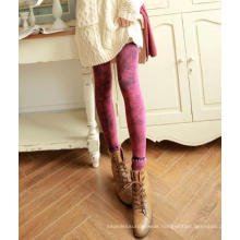 Winter Seamless Imitation Jean Cashmere Leggings Thickened Tights